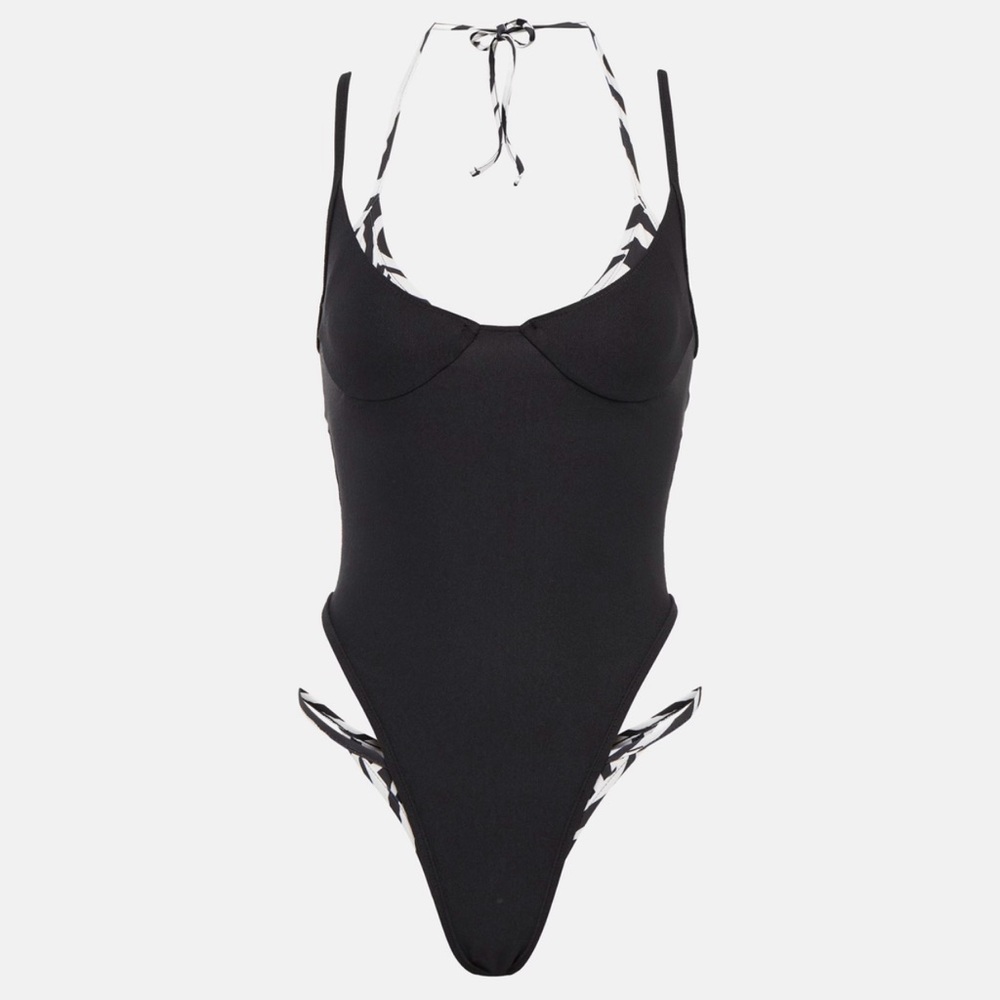 SAME Swim Black One-Piece Swimsuit